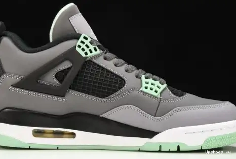 Retro 4 Jordan Green 308497-033 Glow 308497-033 Air 0424
